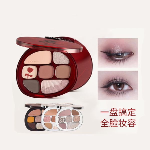

makeup tools joocyee amber plate rose love letter eye shadow shell matte poetry female 8 colors 230314