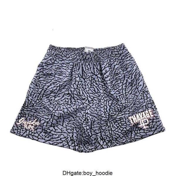 

men's shorts inaka power x thavage cbum gym mesh double, White;black