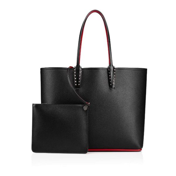 

women fashion bag cabata designer totes rivet genuine leather handbags composite famous purse shopping bags322o