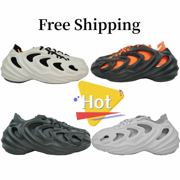 

sandals summer sports casual running shoes designer classic outdoor sneakers beach foam latest trainers grey black chaussures white red oran
