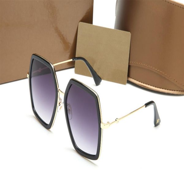 

imported materials polarized european sunglasses bee pattern men women design sunglasses women large frame outdoor sunglass3237, White;black