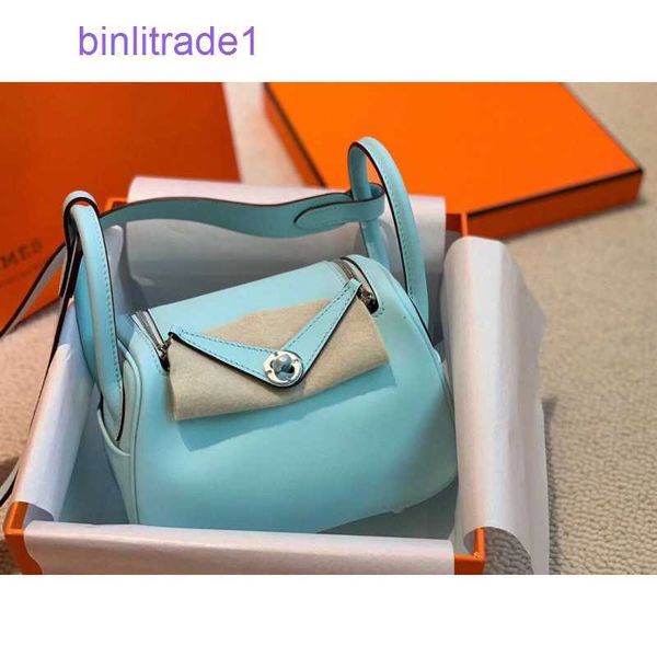 

designer original pirendi lindi mini head layer swift portable leather women's bag one shoulder medicine diagonal needle 15 Â° wiring of