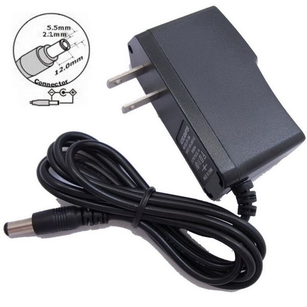 

10pcs ac 100v-240v converter adapter dc 12v 1a / 9v 1a / 5v 2a / 12v 500ma power supply us plug ( 50pcs 100pcs express shipping )