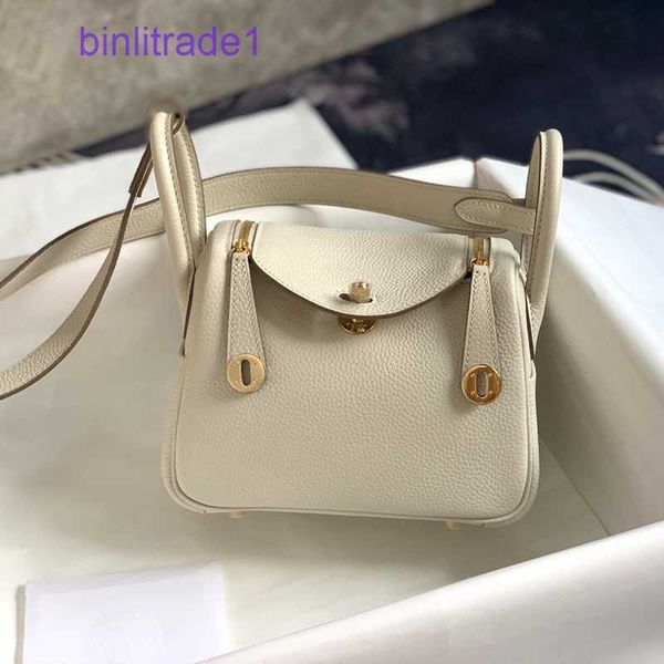

designer original mini leather cowhide lindys women's bag 2023 bucket fashion cross body pillow medicine of sale ub51