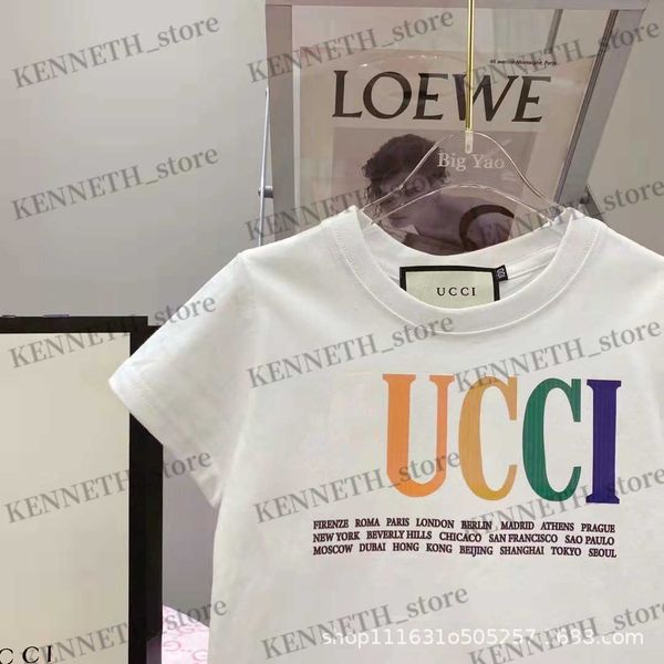 

men's t-shirts g ancient lightning bear summer print round neck loose short sleeve male and female couples style t230314, White;black