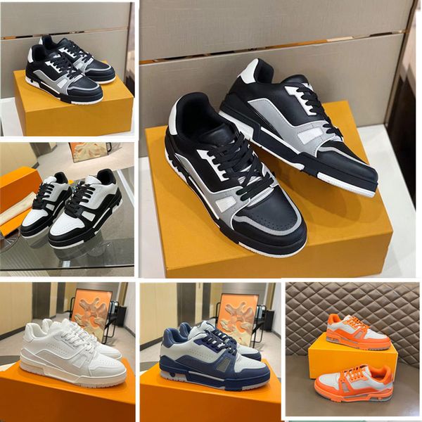 

luxury designer mens casual shoes fashion derma flats loafers runway outfit platform wedges lace up trainers sneakers tenis masculino 2023, Black