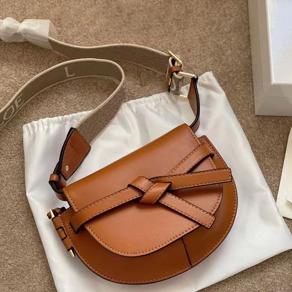 

bags tote women leather saddle messenger fashion lightweight handbag shoulder brown brand designer crossbody female purses 01