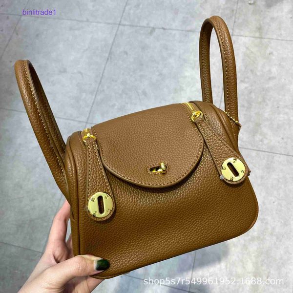 

designer original bao doctor candy lindi bag color soft cow skin lychee pattern portable one-shoulder cross-body versatile makaron spring an