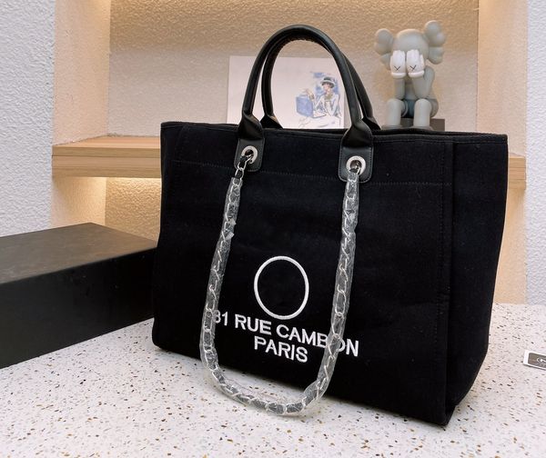 

fashion 2023 luxury handbags letter bag womens men beach designer yellow bags cross body handbag shoulder bag large capacity embroidered sho