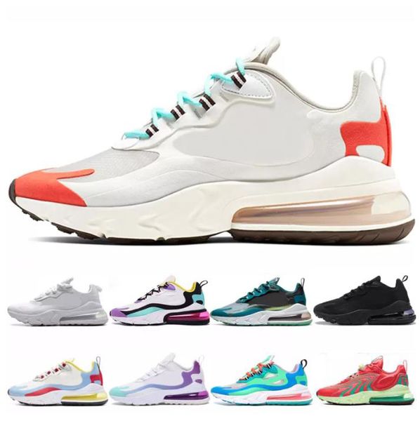 

running shoes react for women men optical bauhaus electro green blue void bleached coral dusk purple blue red sport sneakers