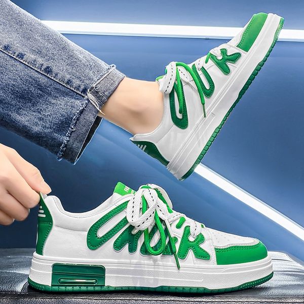 

2023 men women running shoes green black blue mens trainers outdoor sneakers size 39-44 color41
