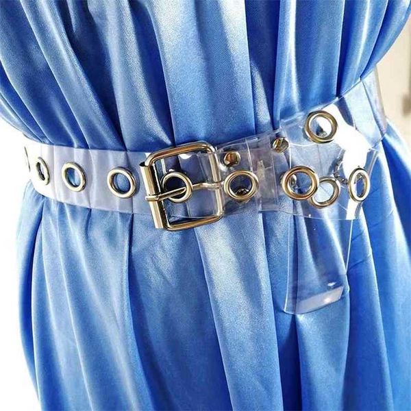 

designer belts 2023 transparent belt white clear pvc belts for women dress cinturon mujer heart harajuku waistband jeans cintos cummerbunds, Silver