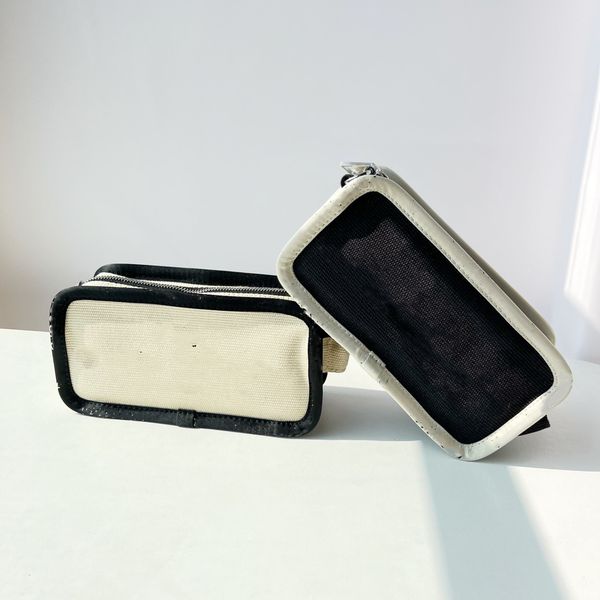 

canvas letter print women crossbody bag daily use camera shoulder bag high quality