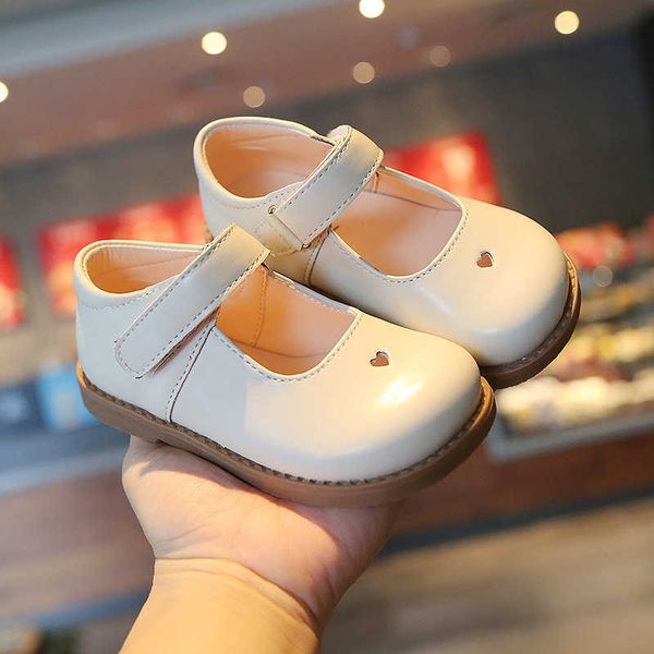 

flat shoes black leather shoes girls 2021 spring autumn children' sneakers kids casual flats for performance wedding comfortable soft, Black;grey