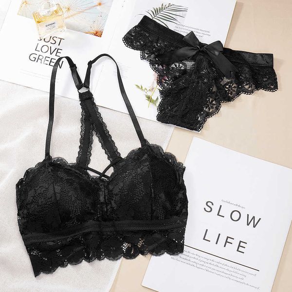 

bras sets lingerie set for women lace women's lingerie bra with attractive back bras push-up and panties embroidery s embossed intimate, Red;black