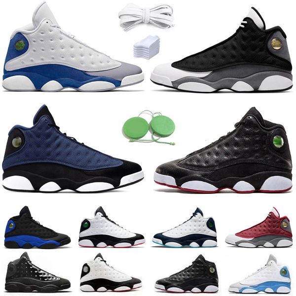 

new og 13 13s basketball shoes mens sneakers sneaker black flint playoffs reflective hyper royal chicago cap and gown dmp atmosphere grey me