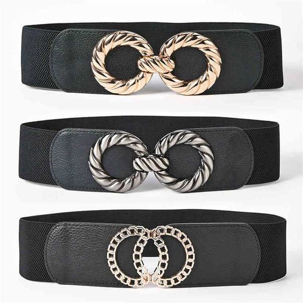 

designer belts 2023 belts for women luxury elastic corset belt woman plus size ceinture femme big stretch cummerbunds factory outlet, Silver