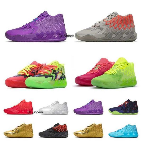 

lamelo ball 1 mb.01 basketball shoes sneaker black white silver blast buzz city lo ufo not from here queen city rick and morty rock ridge