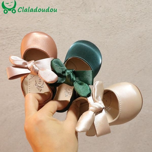 

first walkers 12-15.5cm brand infant girls green first walkers cute bowtie littler girls spring autumn pu leather shoes solid pure flats sho