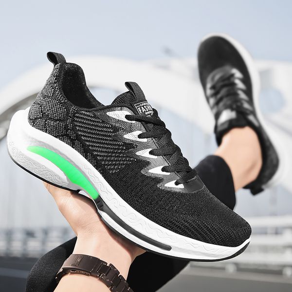 

2023 men women running shoes white blue white orange black blue mens trainers outdoor sneakers size 39-44 color32