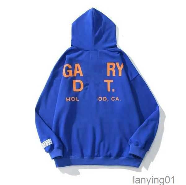 

men's hoodies sweatshirts designer sweaters galleryes streetwear dept branded splash ink graffiti print women's autumn co winter, Black