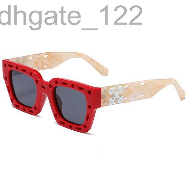 

sunglasses designer new fashion leopard print sunglasses trend advanced feeling box outdoor transparent personalized 602y, White;black