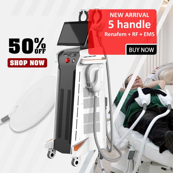 

2023 slim hi-emt emslim machine neo rf body ems machine 4 handle body muscle build equipment 13 tesla