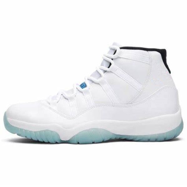 

new release basketball shoes mens 11 real carbon firber legend blue basketball shoes jumpman 11s designer sports sneakers ship with shoebox