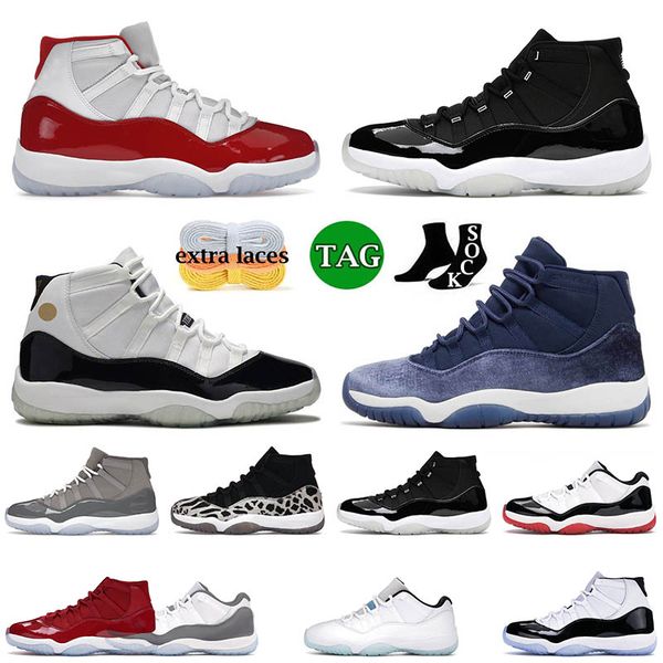 

11 11s high bred mens basketball shoes jumpman dmp cherry xi high mindight navy j11 25th anniversary cool grey men women trainers sneakers s