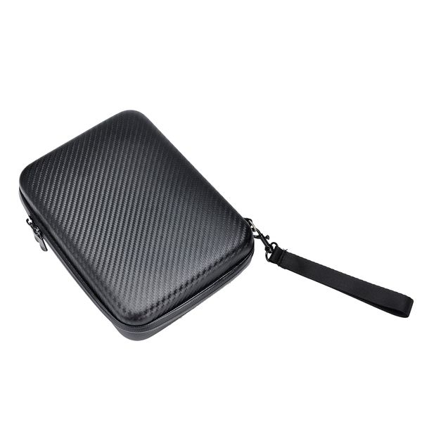 

zipper case bag black camo storage containers nail box camera accessories