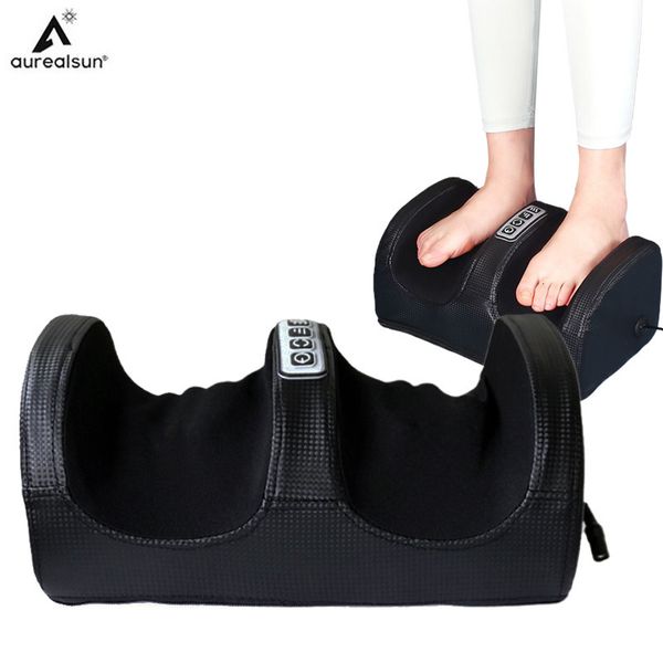 

foot massager electric massage shiatsu therapy relax health care infrared heating body heat deep muscles kneading roller salud 230314