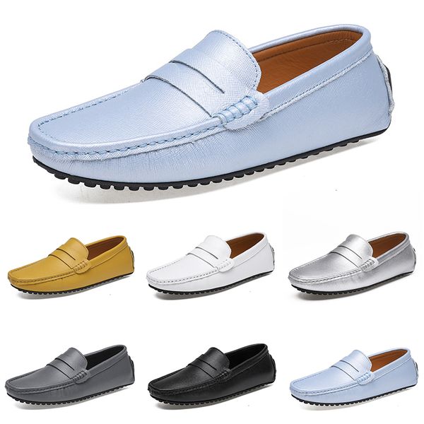 

men casual shoes solid color black whites breathable silvers taupe dlives deep greys blue yellows jogging walking low soft multi mens sneake