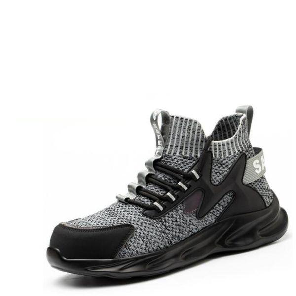 

new men motorcycle boots military boots men winter ankle lightweight shoes men pu leather waterproof lace up spring casual non slip men safe