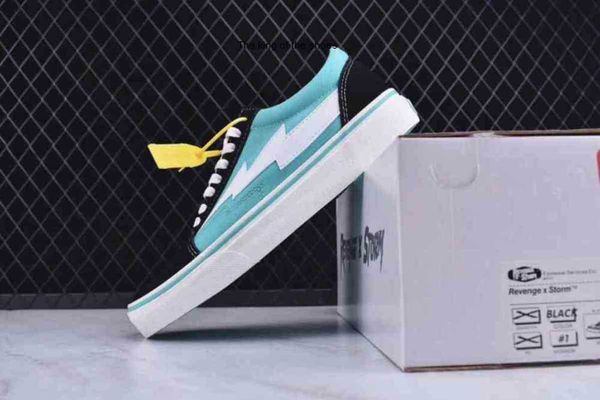 

revenge x storm old skool casual shoes sneakers yellow slip-on light weight skateboarding canvas 2 color