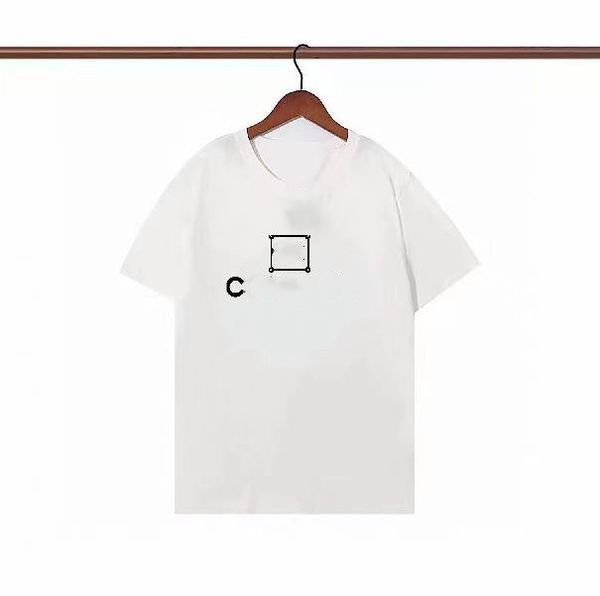 

men's designer t-shirt luxury brand fashion classic custom casual t-shirt summer shirt letter printing business comfortable men's, White;black