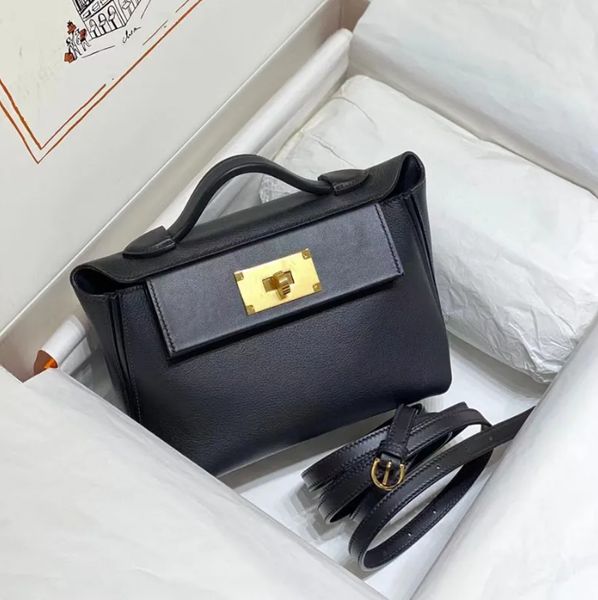 

designer bag new women's real leather bag lychee cowhide doctor handbag shoulder purse craft all lindys handmade handbags classic style