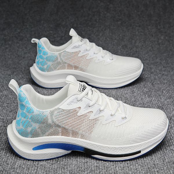 

2023 men women running shoes white blue white orange black blue mens trainers outdoor sneakers size 39-44 color1