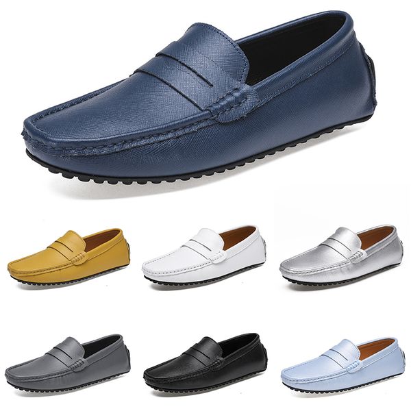 

men casual shoes solid color blacks white breathable silvers taupe dlives deep grey blues yellow jogging walking low soft multi mens sneaker, Black