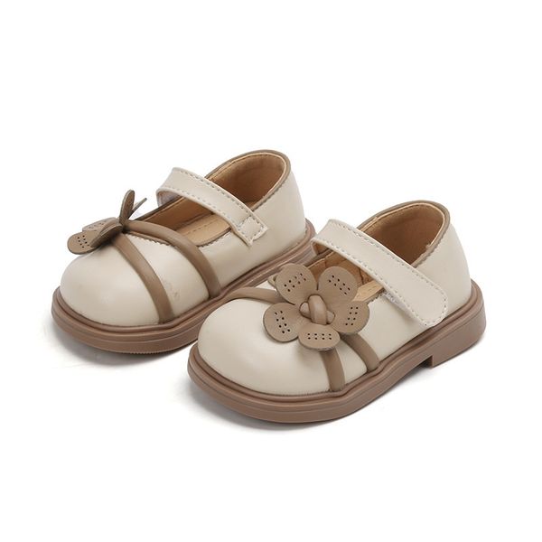 

first walkers dimi spring/autumn baby shoes microfiber leather princess shoes fashion sweet flower soft comfortable infant girls shoes 23031