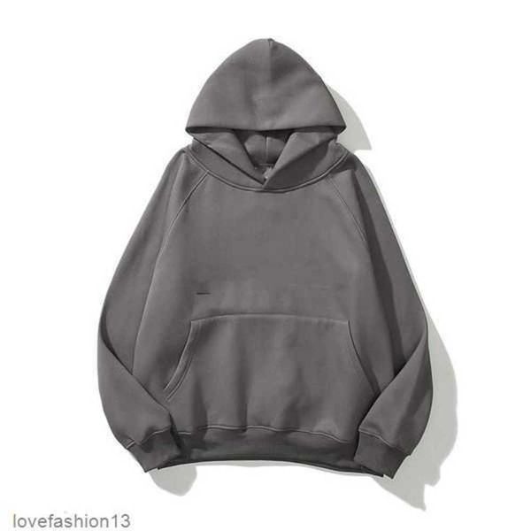 

men's hoodies sweatshirts designer womens warm pullover sweatshirt lovers sleeveless hoodie, Black