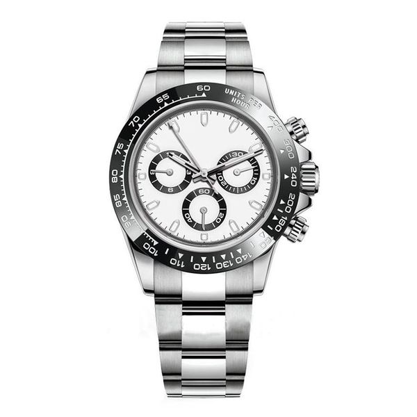 

luxury mens automatic movement watch full sapphire glass tona series m116519 simple silver dial steel strap master mens watch307h, Slivery;brown