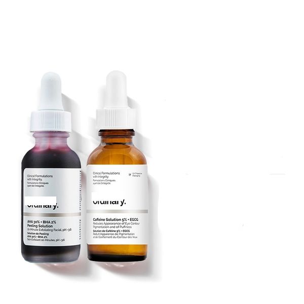 

ordinary aha 30% bha 2% exfoliator ordinary face serum zinc 1% peeling solution ordinary aha vitamin e bha aha bha serum