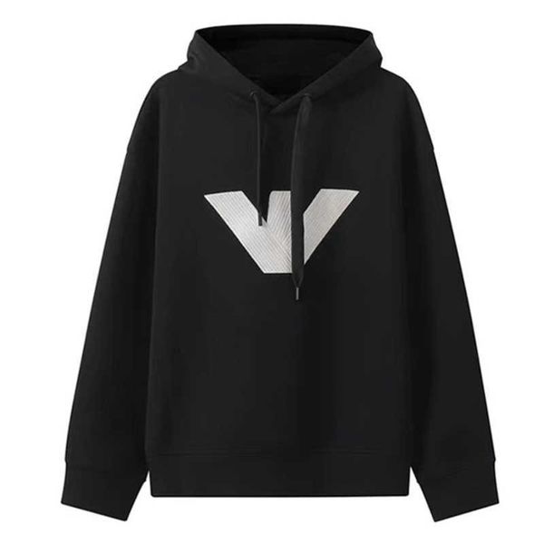 

plus size hooded sweater men women hoodies printed pullover coat ga designer hoodie cotton hoody casual jacket cotton sweatshirt 4xl 5xl, Black