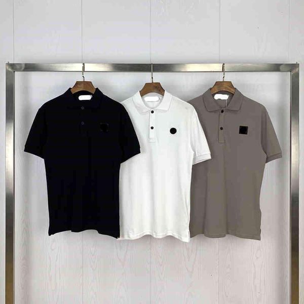 

men's shirts for men's t-shirts summer fashion designer letter embroidery shirt mens clothing short aaa, White;black