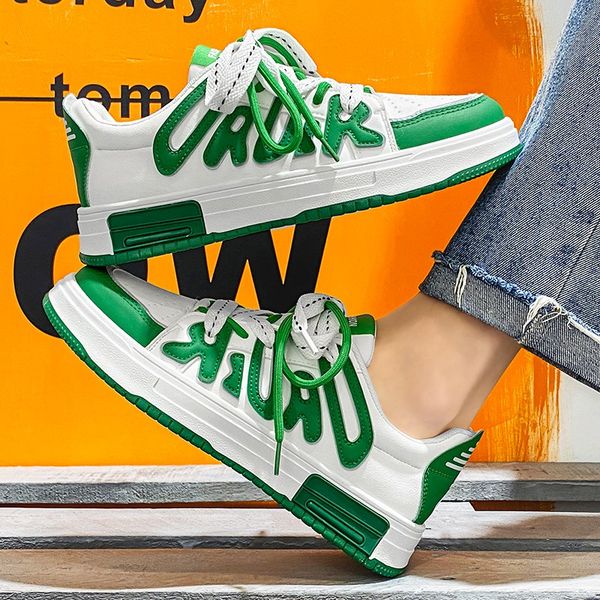 

2023 men women running shoes green black blue mens trainers outdoor sneakers size 39-44 color40