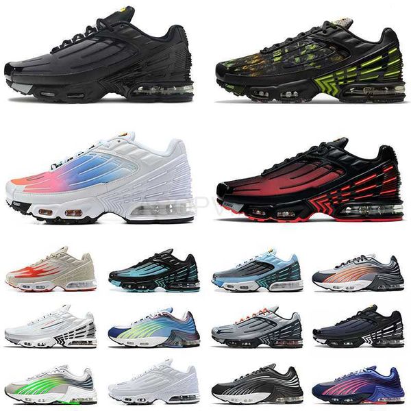 

designer shoes mens womens tn 3 iii tuned plus 2 ii running shoes wolf grey all black white laser blue neon ghost green graphy pack