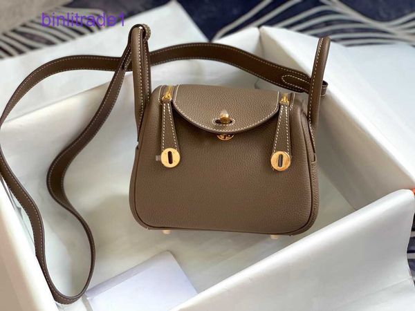 

designer original medicine mini bag doctor's 2020h lindys box tc cow leather handmade wax thread one-shoulder cross-body portable for w
