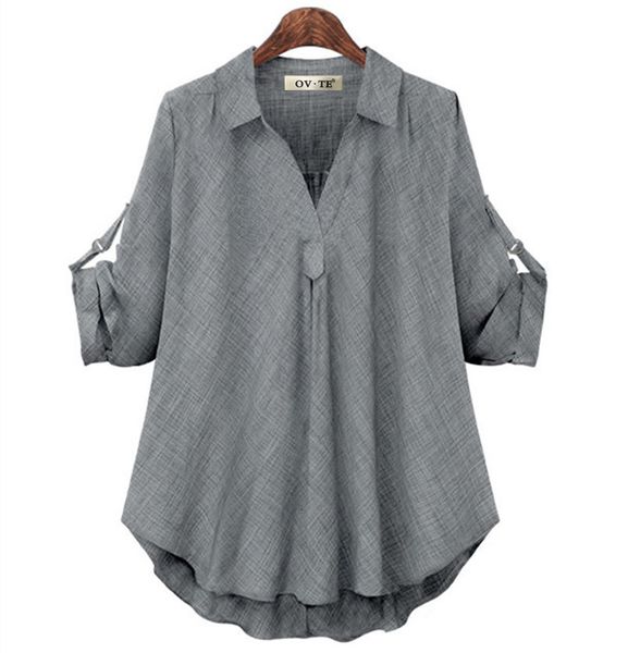 

women's t-shirt women shirt short sleeve l-4xl plus size loose womens blouses summer yellow femme casual girls blouse blusas oversize, White