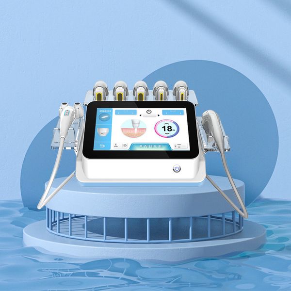 

7d hifu ultramage wrinkle removal ultra device high intensity skin lifting face beauty device