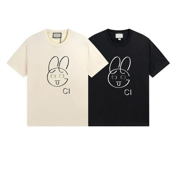 

mens womens designer t shirt summer luxurys tshirt hip hop women s short sleeve cotton casual tee #8004, White;black